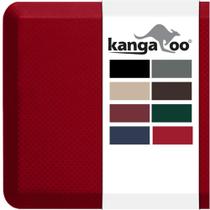 Tapete antifadiga KANGAROO Thick Ergonomic para cozinha vermelho