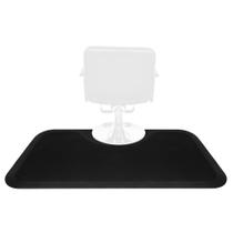 Tapete antifadiga OMySalon para cabeleireiro 90x150cm preto Tapete antifadiga OMySalon para cabeleireiro 90x150cm preto