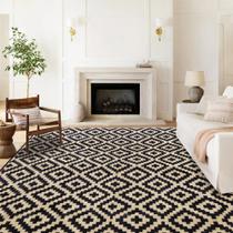 Tapete ao ar livre SAND MINE Tapetes reversíveis de plástico 240x300cm