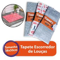 Tapete Aparador Escorredor de Louça Absorvente Microfibra Jogo Americano - Total Shop Mix