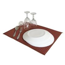 Tapete Aparador Escorredor de Louça Super Absorvente Microfibra 38x51cm Dobrável Tapete Aparador Escorredor de Louça Super Absorvente Microfibra 38x51cm Dobrável