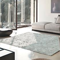 Tapete Apolo Prata Textil Retangular 100x150cm Cinza Tapete Apolo Prata Textil Retangular 100x150cm Cinza
