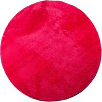 Tapete Apolo Redondo Pelo Baixo 2m - Diversas Cores