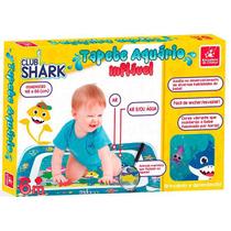 Tapete Aquário Club Shark 3052 Brincadeira De Criança Tapete Aquário Club Shark 3052 Brincadeira De Criança