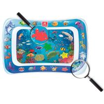 Tapete Aquário Fundo do Mar - 3069 - Brincadeira De Criança Tapete Aquário Fundo do Mar - 3069 - Brincadeira De Criança