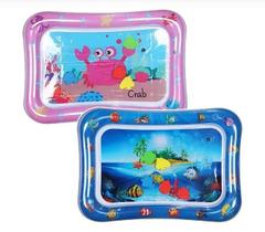 Tapete Aquário Infantil Interativo Almofada Inflável Tapete Aquário Infantil Interativo Almofada Inflável