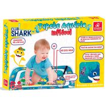 Tapete aquário inflável club shark - brincadeira de criança - 3052 Tapete aquário inflável club shark - brincadeira de criança - 3052