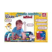 Tapete Aquário Inflável Club Shark - Brincadeira de Criança Tapete Aquário Inflável Club Shark - Brincadeira de Criança