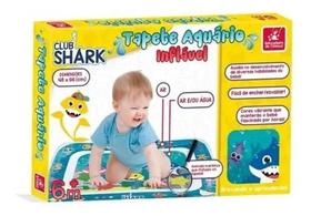 Tapete Aquário Inflável Club Shark - Brincadeira De Criança Tapete Aquário Inflável Club Shark - Brincadeira De Criança