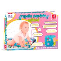 Tapete Aquário Sereia Inflável - 3045 - Brincadeira De Criança Tapete Aquário Sereia Inflável - 3045 - Brincadeira De Criança