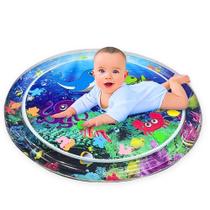 Tapete Aquático Atividades Inflável Almofada Bebê Interativo