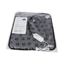 Tapete Aquecido Para Animais De Estimação À Prova d'Água Com Temperatura Ajustável E Timer, 3 Níveis