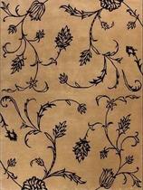 Tapete Arabesco Para Sala 203X299 H3 Bege Tapete Arabesco Para Sala 203X299 H3 Bege