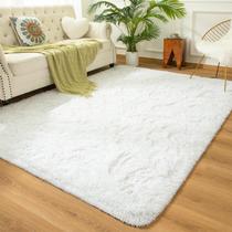 Tapete Area Andecor Soft Fluffy 150 x 240 cm para crianças no quarto