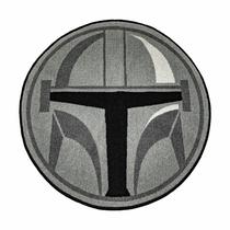 Tapete Area Capacete Ukonic Star Wars The Mandalorian 132cm