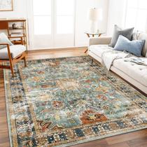 Tapete Area CHAMPLANT Lavável Vintage Tradicional 180x270cm