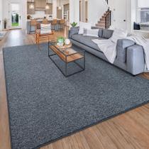 Tapete Area Chicrug Modern Memory Foam 120x180cm azul escuro Tapete Area Chicrug Modern Memory Foam 120x180cm azul escuro