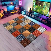 Tapete Area Choosmile Game Teen Boys Carpet Pixel 160x120cm Tapete Area Choosmile Game Teen Boys Carpet Pixel 160x120cm