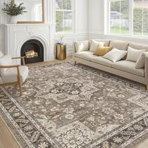 Tapete Area Cotiled Vintage Oriental Tradicional 160x230cm Tapete Area Cotiled Vintage Oriental Tradicional 160x230cm