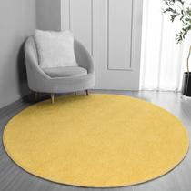 Tapete Area FlyDoIt redondo de 4 x 4 pés de espuma viscoelástica supermacia amarela Tapete Area FlyDoIt redondo de 4 x 4 pés de espuma viscoelástica supermacia amarela