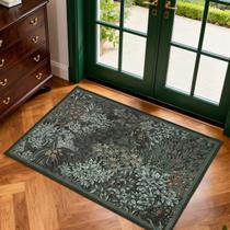 Tapete Area GarveeHome Entryway, 2 x 3 pés, floresta, antiderrapante, resistente a manchas Tapete Area GarveeHome Entryway, 2 x 3 pés, floresta, antiderrapante, resistente a manchas