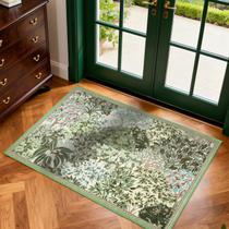 Tapete Area GarveeHome Forest, 2 x 3 pés, antiderrapante, resistente a manchas, bege Tapete Area GarveeHome Forest, 2 x 3 pés, antiderrapante, resistente a manchas, bege