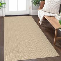 Tapete Area IOHOUZE lavável 90 cm x 150 cm, antiderrapante, com revestimento de borracha Tapete Area IOHOUZE lavável 90 cm x 150 cm, antiderrapante, com revestimento de borracha