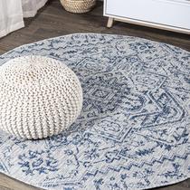 Tapete Area JONATHAN Y Estrella Bohemian Medallion 90cm redondo
