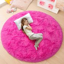 Tapete Area junovo Fluffy Soft 5x5ft para sala de estar de quarto infantil