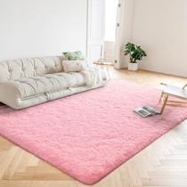 Tapete Area junovo Ultra Soft Fluffy 180x270cm para quarto