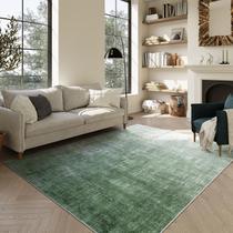 Tapete Area Lahome Green Boho Modern Abstract 6 x 9 pés Tapete Area Lahome Green Boho Modern Abstract 6 x 9 pés