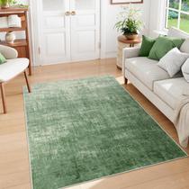 Tapete Area Lahome Green Boho Modern Abstract Ombre 160x230cm Tapete Area Lahome Green Boho Modern Abstract Ombre 160x230cm