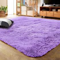Tapete Area LOCHAS Ultra Soft Fluffy 180x270cm roxo lavanda