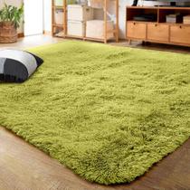 Tapete Area LOCHAS Ultra Soft Fluffy Green 180x270cm para casa Tapete Area LOCHAS Ultra Soft Fluffy Green 180x270cm para casa