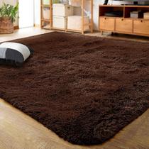 Tapete Area LOCHAS Ultra Soft Fluffy Living Room 180x270cm marrom Tapete Area LOCHAS Ultra Soft Fluffy Living Room 180x270cm marrom