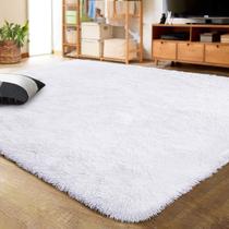 Tapete Area LOCHAS Ultra Soft Fluffy Living Room 63 x 90,5 polegadas