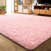 Tapete Area LOCHAS Ultra Soft Fluffy Living Room rosa 160x230cm