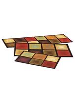 Tapete Area Madison Home Optic Squares 66 cm x 114 cm Tapete Area Madison Home Optic Squares 66 cm x 114 cm