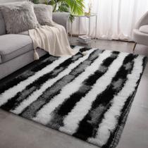 Tapete Area Merelax 152x244 cm Soft Fluffy Shaggy, lavável à máquina