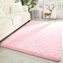 Tapete Area Merelax Modern Soft Fluffy Shaggy 120x180cm rosa