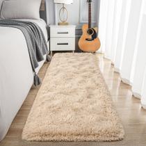 Tapete Area Noahas Beige Runner 60x180cm para corredor e quarto