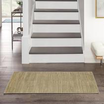 Tapete Area Nourison Home Essentials em ouro verde 91x152 cm