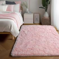 Tapete Area PAGISOFE rosa para meninas, quarto 120x180cm, fofo Tapete Area PAGISOFE rosa para meninas, quarto 120x180cm, fofo