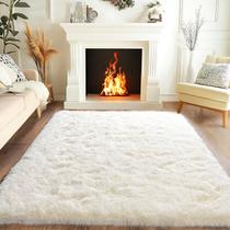 Tapete Area Pionblank Super Fluffy 160x200cm para quarto Tapete Area Pionblank Super Fluffy 160x200cm para quarto