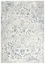 Tapete Area Rizzy Glamour 120x168 cm, cinza creme, azul ferrugem Tapete Area Rizzy Glamour 120x168 cm, cinza creme, azul ferrugem