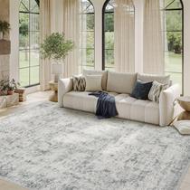 Tapete Area Rugxara Vintage Abstract Boho Grey 150x210cm Tapete Area Rugxara Vintage Abstract Boho Grey 150x210cm