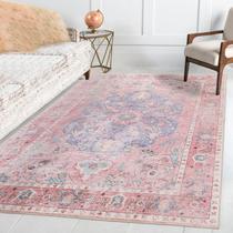 Tapete Area Sofrug Vintage Honeycomb Ocean Pink 140x200cm