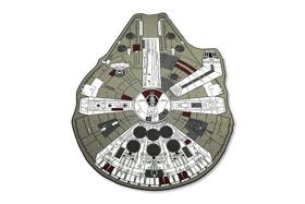 Tapete Area Star Wars Han Solo's Millennium Falcon 100% poliéster