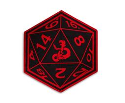 Tapete Area Ukonic Dungeons & Dragons D20 vermelho 132 x 114 cm Tapete Area Ukonic Dungeons & Dragons D20 vermelho 132 x 114 cm