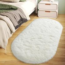 Tapete Area WISH TREE Soft Fluffy Cream Branco 80x160cm Tapete Area WISH TREE Soft Fluffy Cream Branco 80x160cm